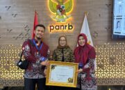 KARDI SARAS Berhasil Tembus Tingkat Nasional Setelah Meraih Penghargaan Outstanding Public Service