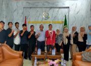 GMNI Pasaman Audiensi ke Kejari, Bahas Isu Hukum dan Pengawasan APBD