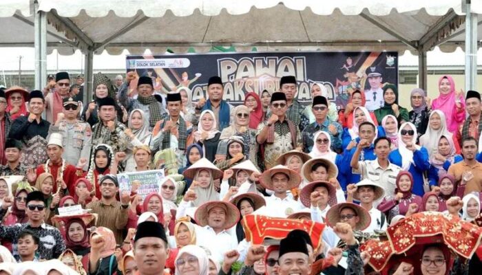 Pawai Kebudayaan di HUT ke-22 Solok Selatan Tapaki Jejak Sejarah dan Akulturasi di Tanah Sarantau Sasurambi