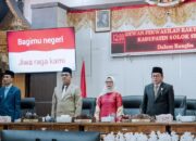 Sidang Paripurna HUT ke-22 Solok Selatan, Pemprov Soroti Tantangan Pembangunan Berkelanjutan