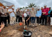 Perkuat Pembangunan Ekonomi Daerah, Bupati Khairunas Resmikan Pembangunan PKS di Solok Selatan