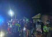 IRT Muda Tewas Tabrak Truk Parkir di Jalan Padang–Painan