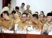Bupati Solok Selatan Hadiri Rakor Percepatan Rehabilitasi dan Rekonstruksi Pascabencana di Sumbar