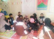 Pemerintah Nagari Aia Manggih Barat Tinjau Posyandu dan Salurkan PMT Balita