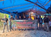 Gerebek PETI Awal 2026, Tim Gabungan Polres Solok Selatan Musnahkan Lubang Tikus di Pakan Rabaa