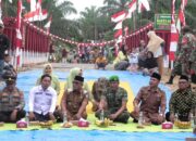 Bupati dan Dandim 0305 Pasaman Barat Resmikan Jembatan Bailey Koja