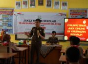 Jaksa Pessel Edukasi Siswa SMPN 2 Painan Soal Dampak dan Sanksi Hukum Judi Online