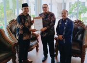 Dukung Wakaf Produktif, Wako Hendri Arnis Terima Audiensi Pengurus BWI