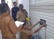 Pemko Bukittinggi Segel 109 Toko di Pasar Atas, Pedagang Diminta Urus Izin