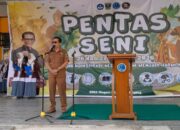 Pentas Seni SMAN 1 Lubuk Sikaping Jadi Ajang Pencarian Bakat Menuju FLS2N dan O2SN