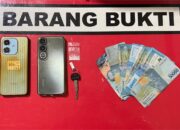 Transaksi Sabu di Pinggir Jalan Terbongkar, Polisi Tangkap Sepasang Pelaku