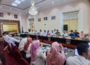 Matangkan Persiapan PORPROV XVI, Wabub Pasbar H. M. Ihpan Hadiri Rakor di Istana Gubernur Sumbar
