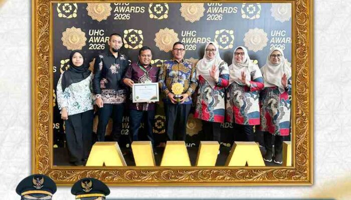 Kota Bukittinggi Kembali Raih UHC Award di 2026, Pemko Tegaskan Komitmen Jaminan Kesehatan untuk Masyarakat