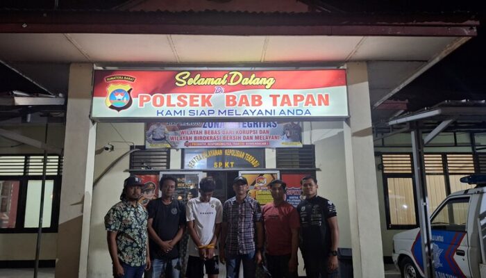 Remaja 17 Tahun Diduga Lakukan Persetubuhan Anak di Pesisir Selatan