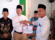 Pemkab Pessel Suntikkan Dana Awal, Pembangunan Masjid Baitul Mukminin Koto Taratak Kian Nyata