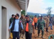 Tinjau Huntara di Limapuluh Kota, BNPB Targetkan Pembangunan Rampung dalam 2 Minggu