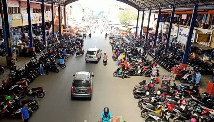 7 Titik Parkir Tak Bisa Dimanfaatkan, Target Retribusi Sulit Terealisasi