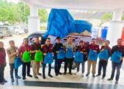 Penulis Muda Malaysia dan 7 NGO Salurkan Bantuan Korban Banjir di Sumbar