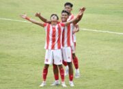 PSP Unggul Tipis 3-2 dari PSPP, Laga Berjalan Panas dan Penuh Drama