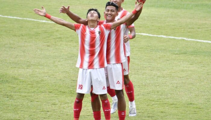 PSP Unggul Tipis 3-2 dari PSPP, Laga Berjalan Panas dan Penuh Drama