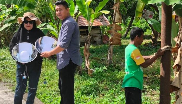 Endarmy Terangi Pungguang Ladiang Pariaman