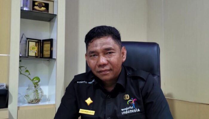 Target PAD Dinas Pariwisata Rp900 Juta, Yudi Indra Syani Optimis