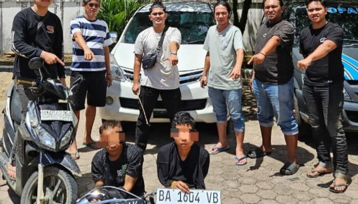Berkat Kejelian Anak Korban, 2 Pelaku Pencuri Mobil Ditangkap Polisi, Nopol Sempat Diubah