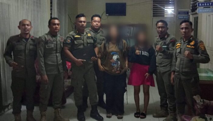 Karaoke Lansano Sutera Digeruduk Satpol PP, 2 Pemandu Diamankan