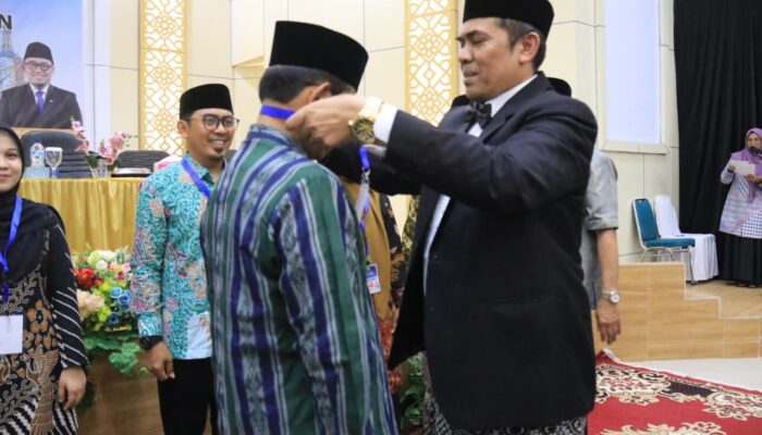 Diklat PPIH Kloter Padang, Dirjen Pengendalian Tekankan Disiplin dan Kebugaran Petugas Haji