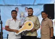 100 KK Tempati Huntara Mandiri Kapalo Koto