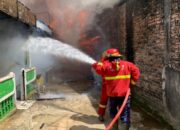 2 Rumah, 5 Kontrakan dan Ruangan SD 05 Surau Gadang Terbakar, Kerugian Mencapai Rp1,5 Miliar