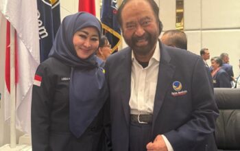 Lisda Hendrajoni Tegaskan Komitmen di Partai NasDem