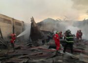 Gudang Furniture di Rawang Terbakar, Kerugian Capai Rp500 Juta