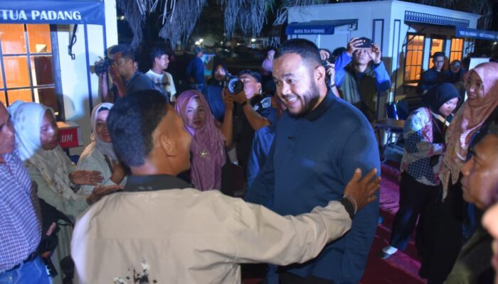 Nongkrong Kreatif Hidupkan Suasana Kota Tua Padang