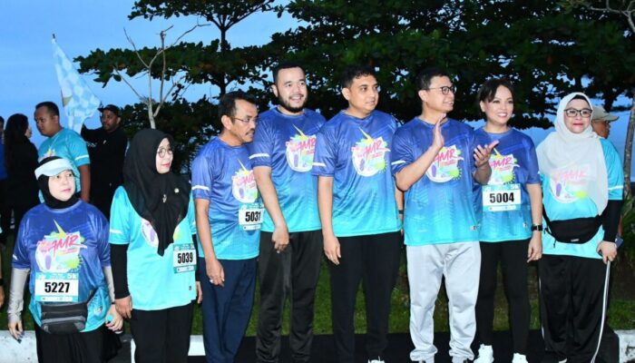AMR Warrior Fun Run 5K Ajang Promosi Pariwisata Kota Padang