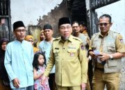 Maigus Nasir Serahkan  BSTT Rp23 Juta untuk Korban Kebakaran