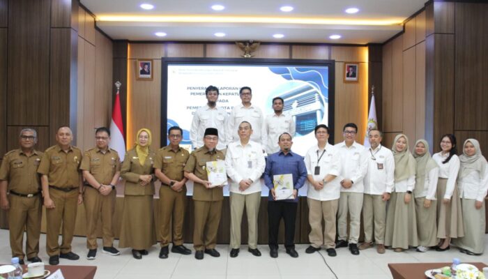 Pemko Padang Komitmen Tindak Lanjuti Rekomendasi LHP dari BPK