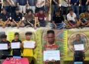 Polres Pessel Ungkap 8 Kasus dan Tangkap 12 Tersangka Kasus Narkoba