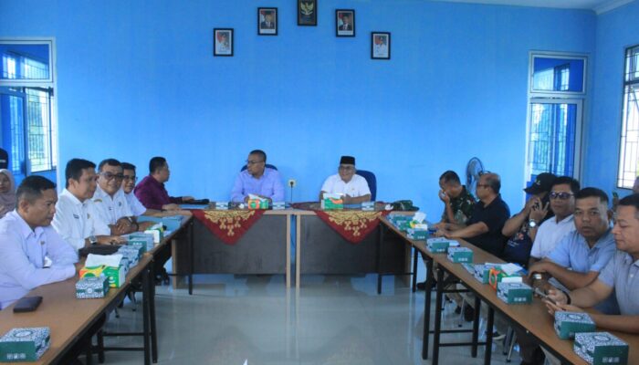 Pemprov Sumbar dan Pemkab Pasbar Tuntaskan Status Aset Lahan Eks SPT Air Runding