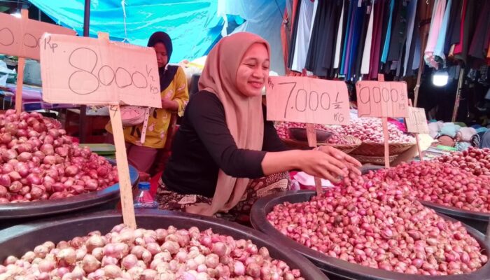 Harga Bahan Pokok di Padang Stabil Jelang Ramadan
