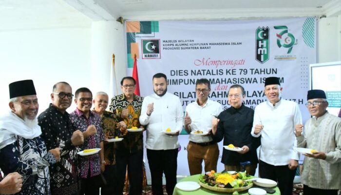 Fadly Amran Akui HMI Sebagai Organisasi Kader