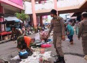 Satpol PP Kota Padang Intensifkan Pengawasan Rutin di Kawasan Pasar Raya
