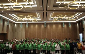 Kepengurusan Baru Dikukuhkan, Firdaus Targetkan PKB Menang di Sumbar