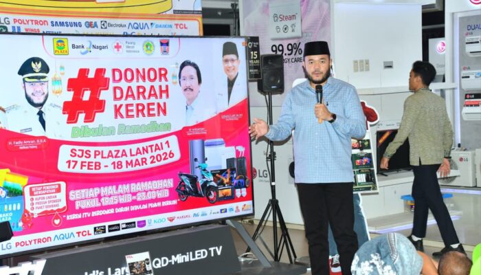 Ayo Donor Darah di SJS, Berhadiah 1 Sepeda Motor