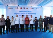 Pencanangan Pembangunan Kembali Gedung SDN 49 Batang Kabung Dilakukan, Kolaborasi Pemerintah dan Dunia Usaha Percepat Pemulihan