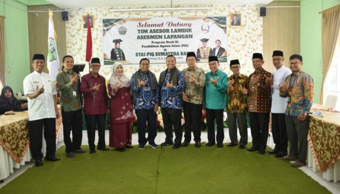 Maigus Nasir Apresiasi STAI-PIQ, Pemko Padang Dukung Peningkatan Kualitas Perguruan Tinggi