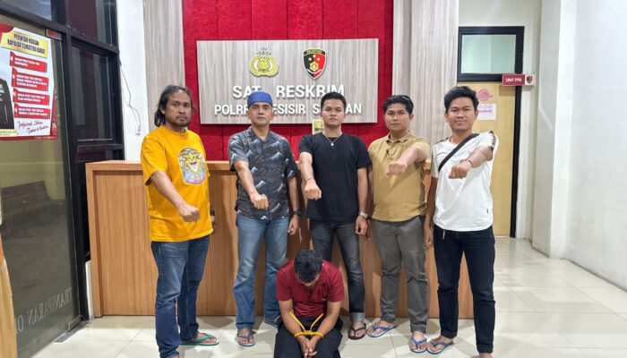 Polres Pessel Tangkap Pria Pemerkosa Anak Dibawah Umur