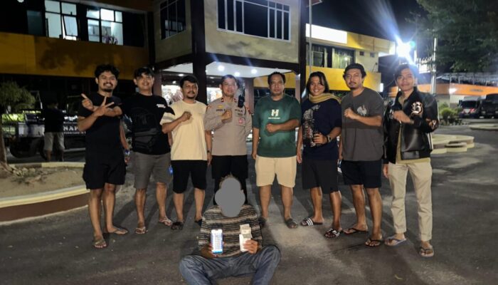 Dua Lansia Main Togel Ditangkap Polisi