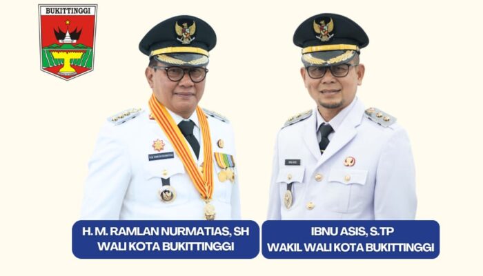 Capaian Kinerja Satu Tahun Ramlan Nurmatias-Ibnu Asis Pimpin Bukittinggi Kota Perjuangan