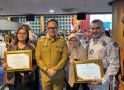 Padang Catatkan Nilai IDSD Tertinggi di Sumbar, Raih Pengargaan dari BRIN